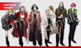 create character standee illustrations