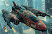 do sci fi spaceship design