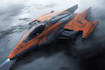 do sci fi spaceship design
