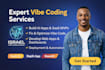vibe code web apps ai saas mvp fix vibe code ai app building ai web