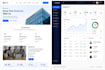 create a responsive website using HTML CSS and javascript