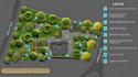 create professional landscape master plan and 3d garden design