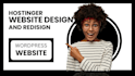 do hostinger website design,redisign hostinger horizon hostinger website