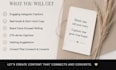 create engaging captions and content