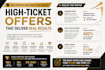 help you create a premium offer clients pay 1000 dollars for
