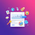 create a responsive landing page website design