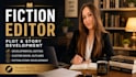 developmental editing and create a custom novel plot outline