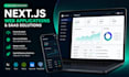 develop full stack nextjs react web applications and saas software