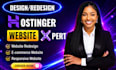 hostinger website design wordpress hostinger website redesign hostinger website