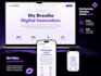 build a react landing page with tailwind and framer motion