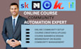 setup skool online course community manager skool community setup circle so ghl