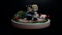 cute couple figures to paint