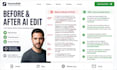 edit ai content, rewrite and humanize your article