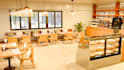 convert your 2d floor plan into a 3d cafe interior render
