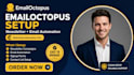 setup emailoctopus newsletter automation mailchimp alternative tool