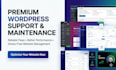 fix elementor issue and provide wordpress maintenance with virtual assistant