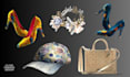 create luxury fashion accessories and realistic 3d renders