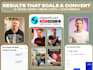 create authentic selfie style male ugc video ads