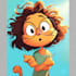 sketch cartoon characters and comic art