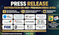 do press release writing, PR distribution, pr, press distribution, pr writing