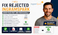 format, adjust your book cover and upload your book on ingramspark successfully