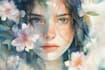do a watercolor illustration