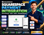 fix squarespace payment integration stripe paypal  checkout, squarespace website