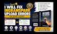 fix ingram spark upload errors for book covers