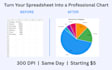 visualize your spreadsheet data into stunning professional charts
