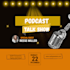 design professional podcast thumbnails, podcast cover art in canva