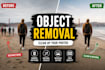 remove unwanted objects or people from your photos