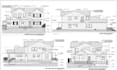 do architectural permit drawing set in autocad and revit