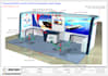 do 3d trade show booth and kiosh design