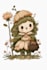 draw custom characters for you