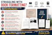 format christian ebook fix rejected book cover prayer journal novel formatting