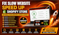 fix slow website, optimize performance speed expert and speed up shopify store