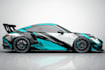 creative custom car wrap, van wrap, truck wrap,