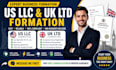professionally register your llc or UK ltd remotely