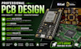 do esp32 pcb design, pcb design, kicad and altium designer, stm32 projects, bom