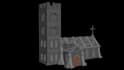create low poly or stylized game props