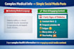 create engaging diabetes awareness social media posts and captions