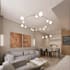 home interior rendering and exterior models with walkthrough visuals floorplans