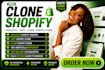 clone shopify duplicate shopify website copy shopify store clone shopify store
