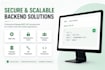 develop django rest api backend for web or mobile app