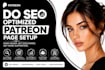 do patreon, subscription  based patreon, patreon setup, monetization