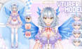 custom design and rig live2d vtuber avatar avtuber rigging vtuber art commission