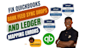 fix quickbooks online feed sync drops and ledger mapping errors