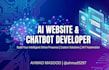 build ai website, ai chatbot, ai saas, ai web app with react next js