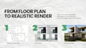 create realistic exterior house renderings