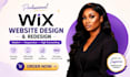 wix website design wix website redesign wix development wix website